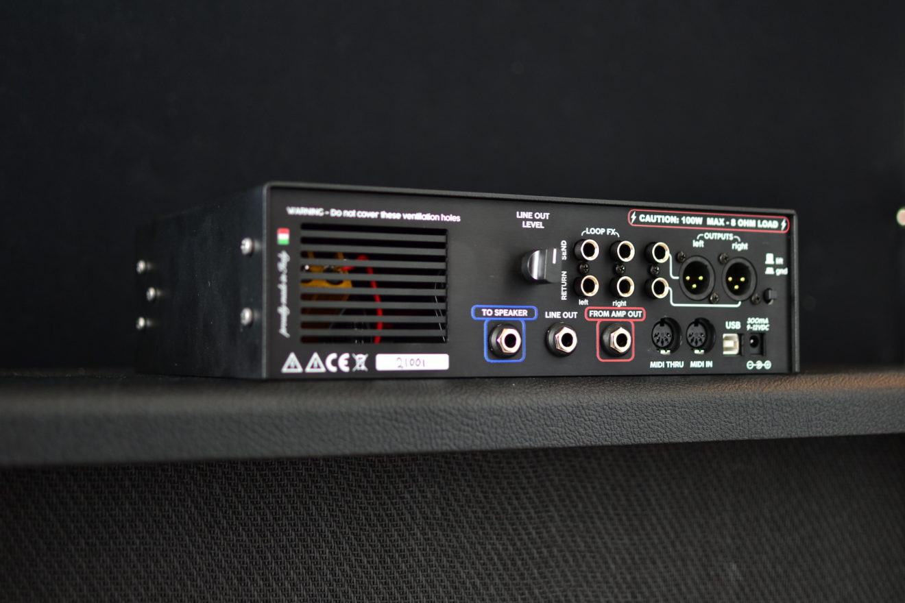 Amp Central RedSeven Amplification Boutique Amplifiers and Devices