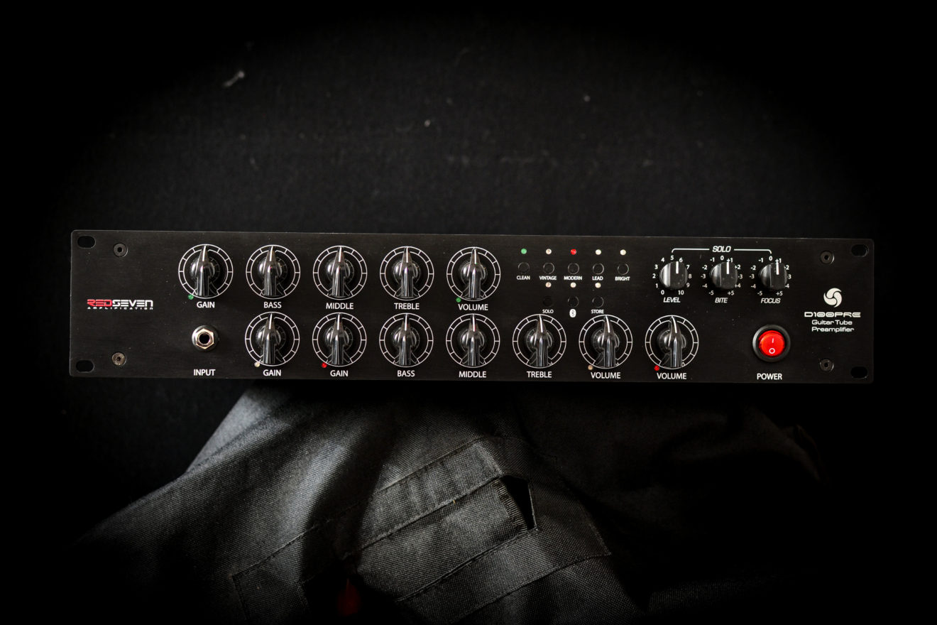 D100PRE RedSeven Amplification Boutique Amplifiers and Devices
