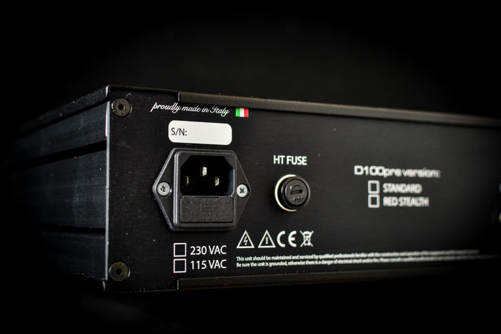 D100PRE RedSeven Amplification Boutique Amplifiers and Devices