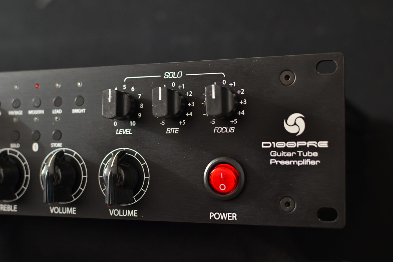 D100PRE RedSeven Amplification Boutique Amplifiers and Devices
