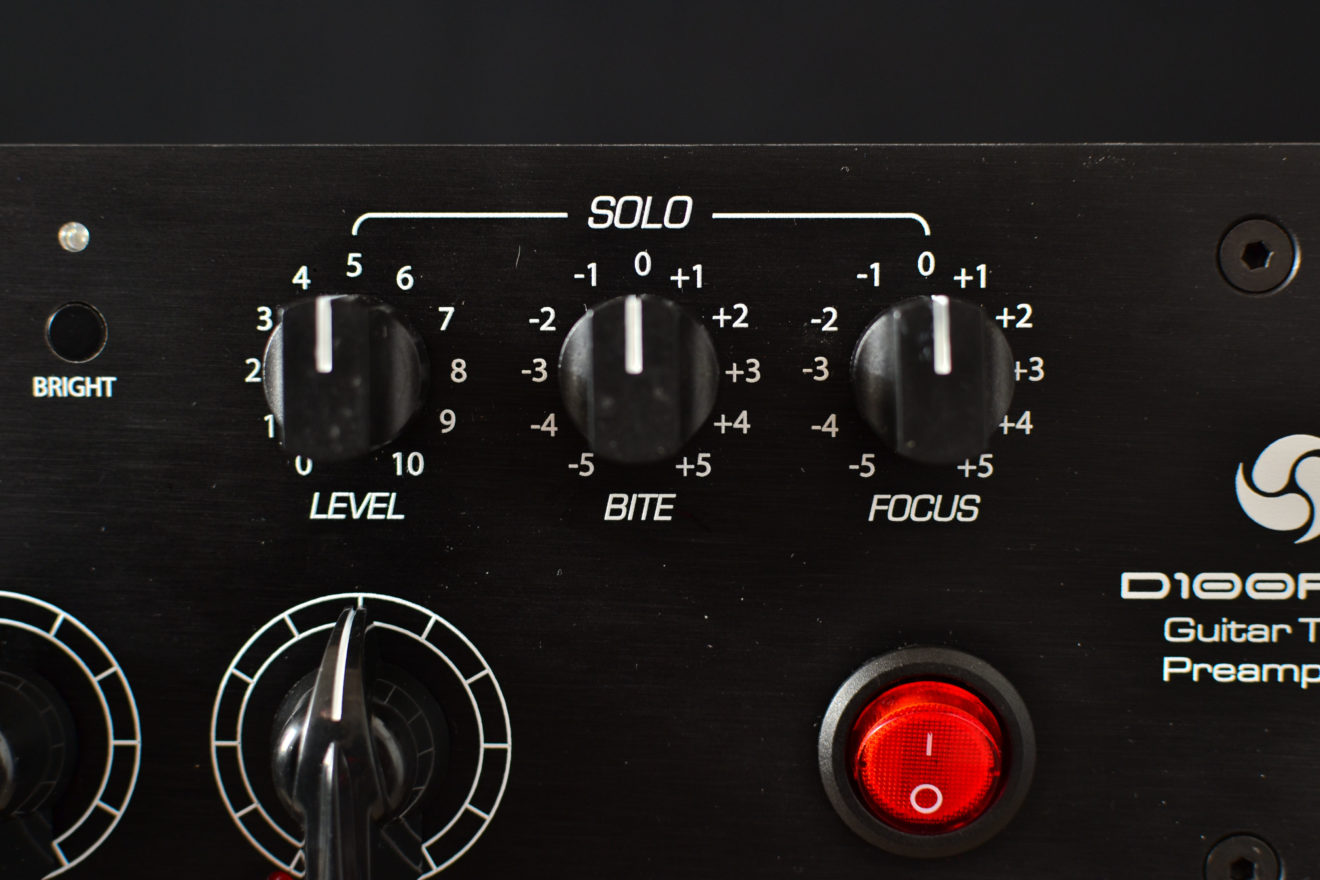D100PRE RedSeven Amplification Boutique Amplifiers and Devices