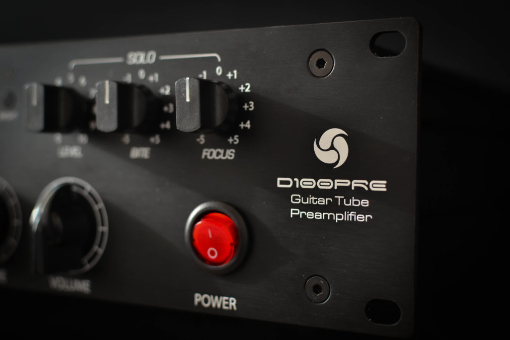 D100PRE RedSeven Amplification Boutique Amplifiers and Devices
