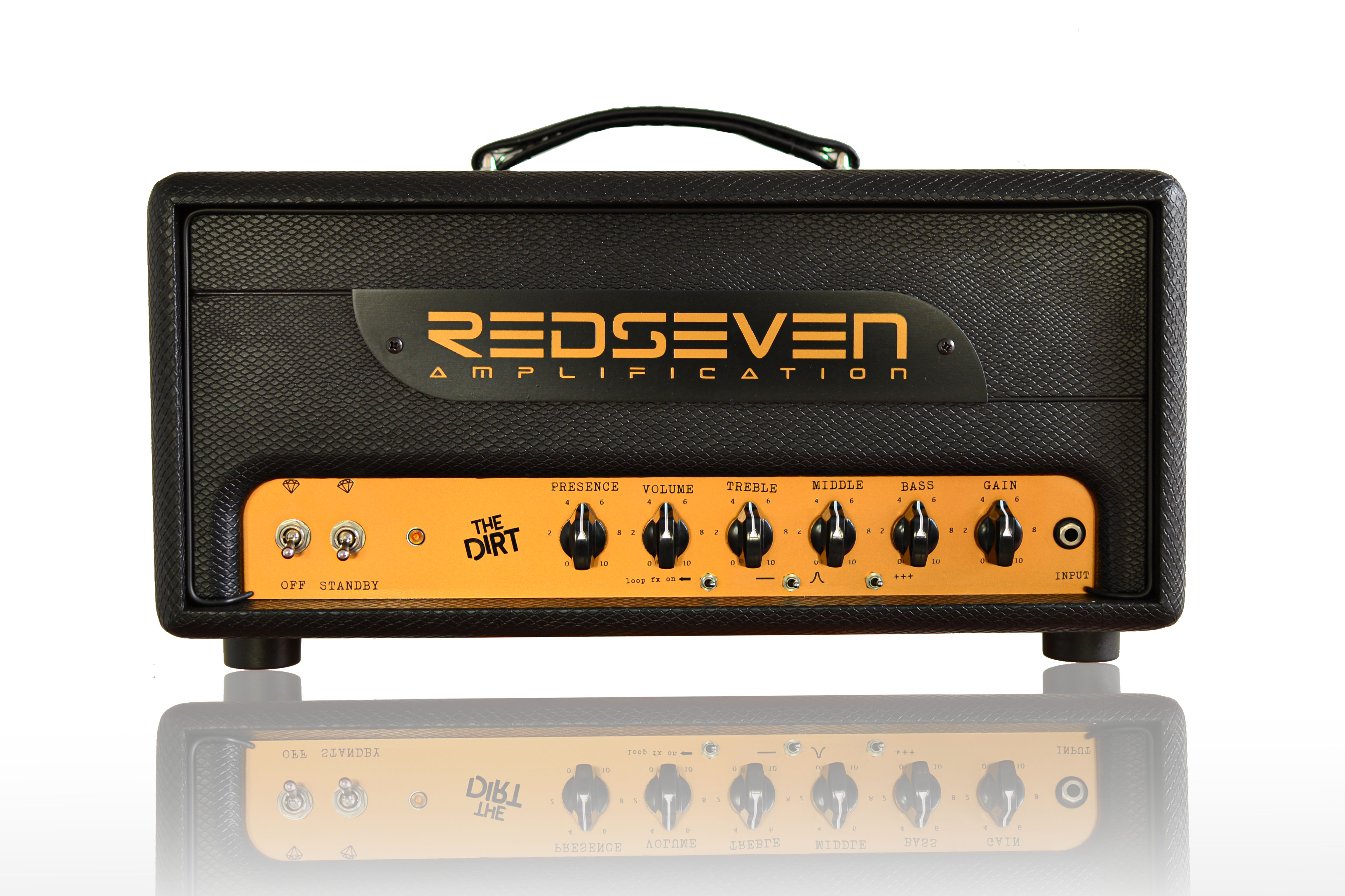 The Dirt RedSeven Amplification Boutique Amplifiers and Devices